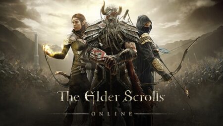 Game The Elder Scrolls Online: Khám phá vùng đất mới Tamriel