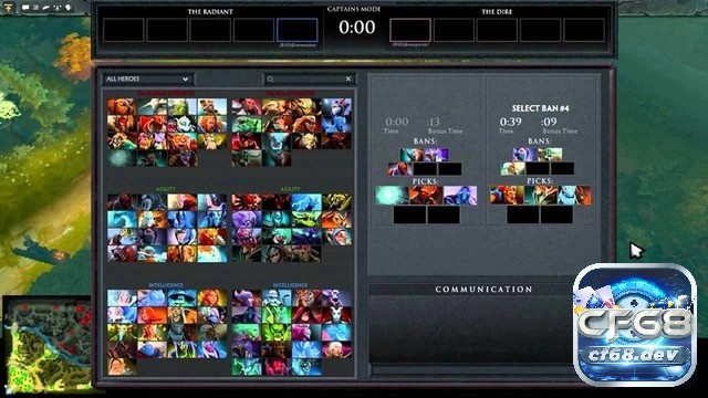 Game Dota 2 gồm 4 chế độ chơi