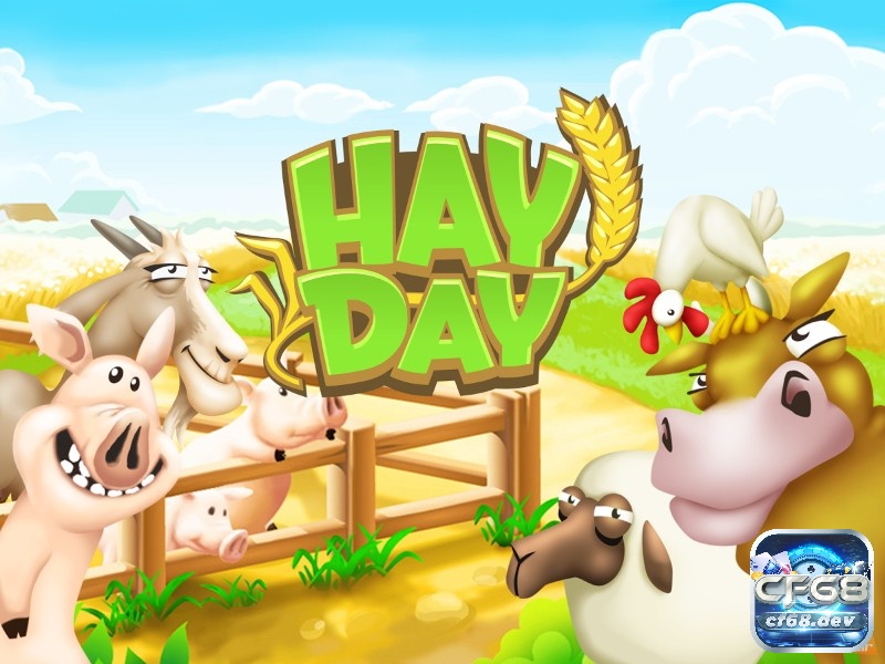 Hay Day là một trong những tựa game nông trại thành công nhất toàn cầu