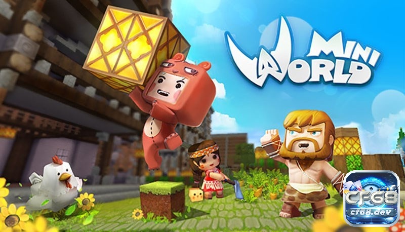 Tìm hiểu thông tin về game Mini World Block Art