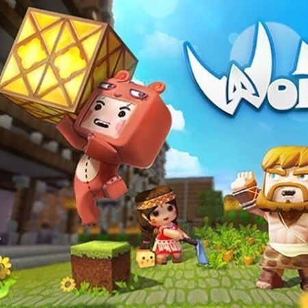 Game Mini World Block Art – Thỏa sức sáng tạo trong thế giới ảo