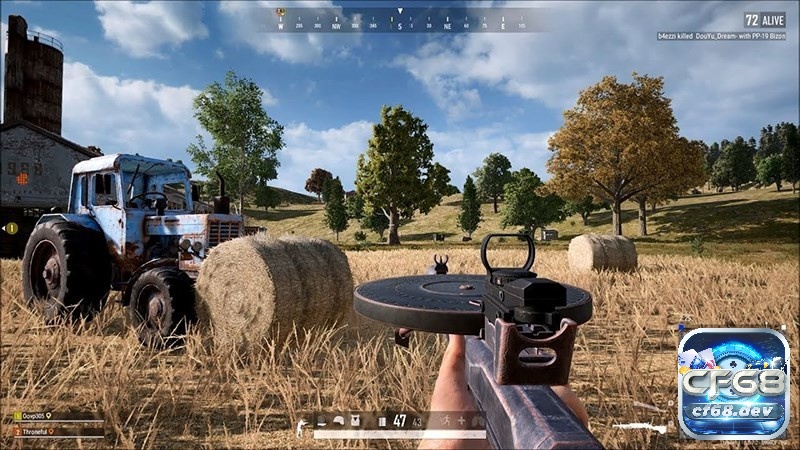 PlayerUnknown's Battlegrounds (PUBG) - một trò chơi battle royale đỉnh cao, đưa người chơi vào cuộc chiến sinh tồn căng thẳng