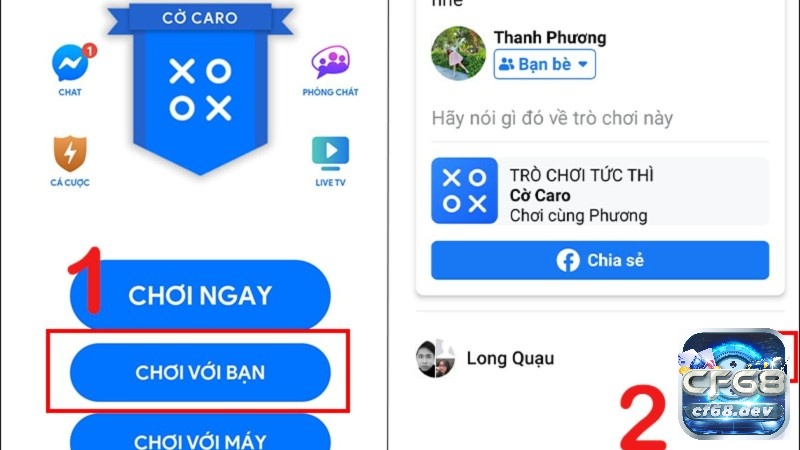 Cách chơi game trên Facebook bằng điện thoại mở ra cơ hội tương tác, chia sẻ niềm vui và kết nối với cộng đồng một cách linh hoạt