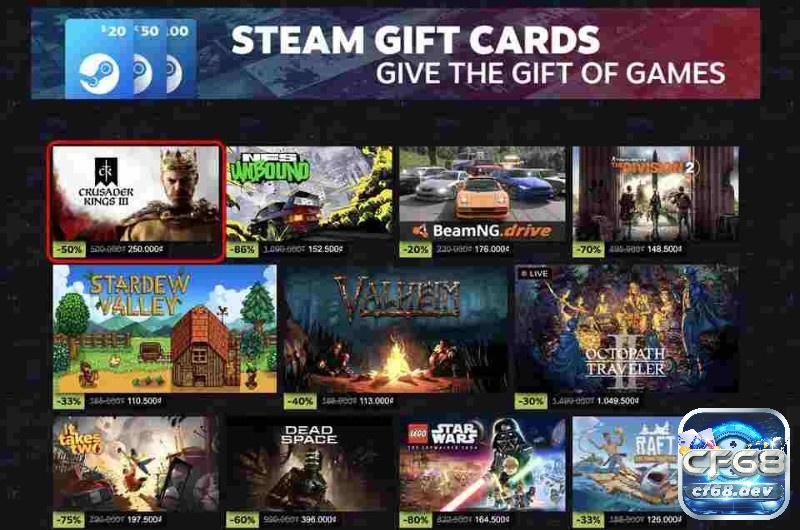 Steam không chỉ là nơi mua game mà còn là cộng đồng lớn với nhiều hỗ trợ và khuyến mãi hấp dẫn.