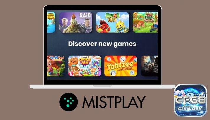 MistPlay biến việc chơi game thành cơ hội kiếm tiền và rút tiền về MoMo một cách dễ dàng.