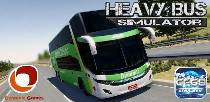 Trong Heavy Bus Simulator bạn sẽ vào vai một tài xế chuyên nghiệp