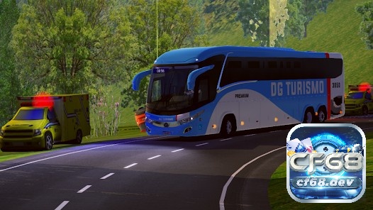 World Bus Driving Simulator tạo nên một trải nghiệm du lịch đặc biệt