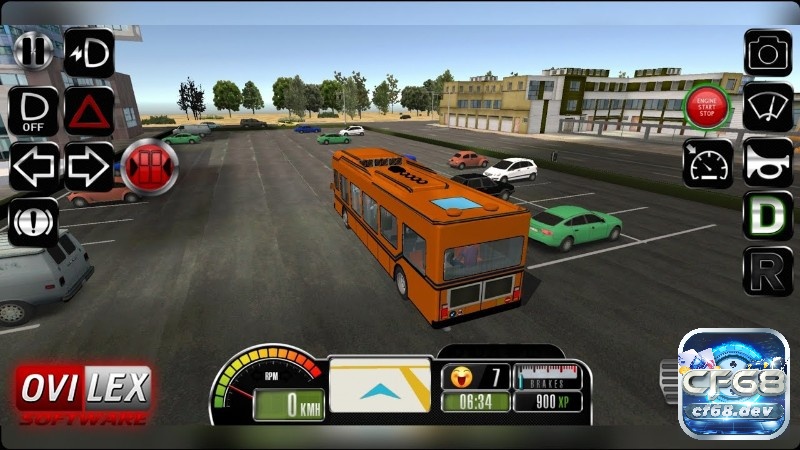 Bus Simulator: Original nổi bật với tính năng điều chỉnh thời tiết và địa hình