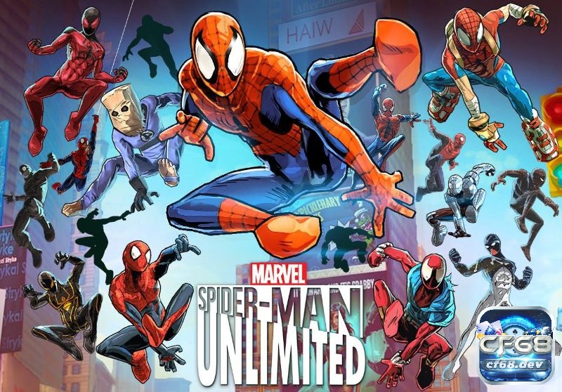 Spider-Man Unlimited là một trò chơi hành động nổi bật được yêu thích hàng đầu