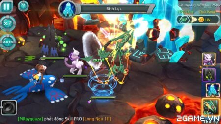 Game poke đại chiến: Review tựa game pokemon huyền thoại