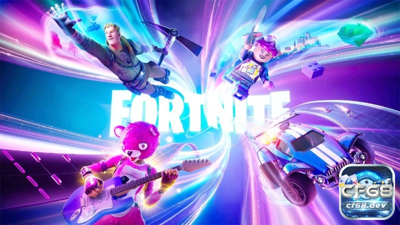 Fortnite - top những game nhiều người chơi nhất trên điện thoại mang đến sự kết hợp hoàn hảo giữa yếu tố sinh tồn và xây dựng