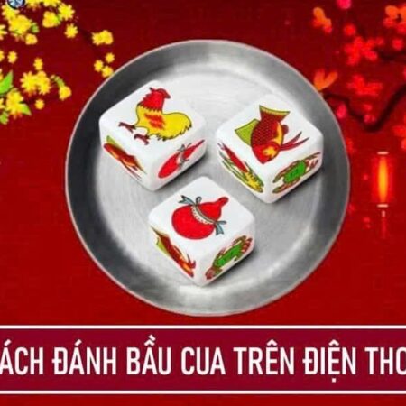 Cách đặt bầu cua trên điện thoại bất bại cho anh em tân thủ