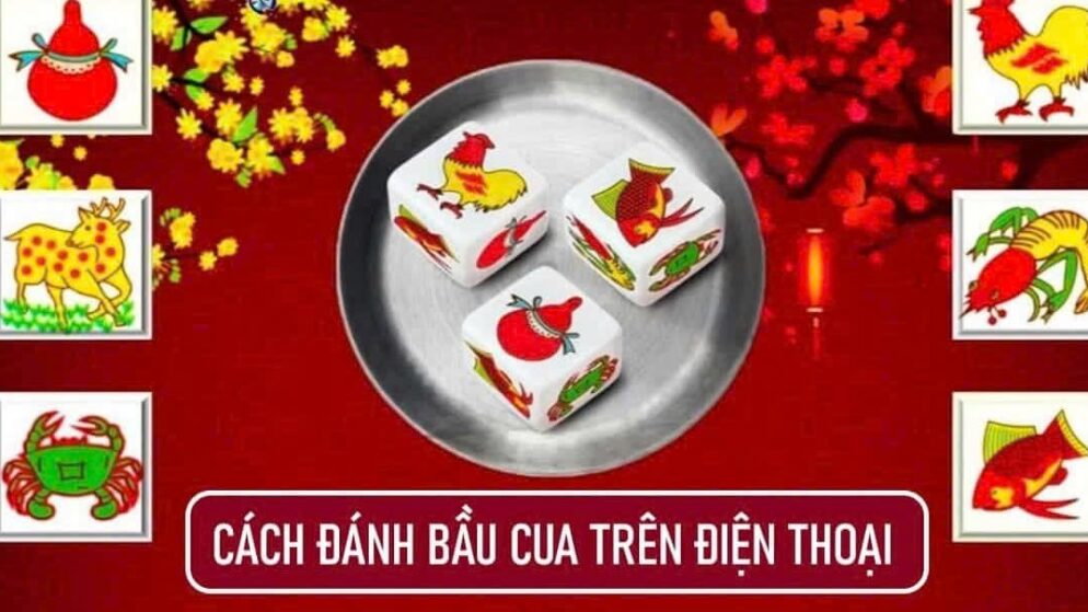 Cách đặt bầu cua trên điện thoại bất bại cho anh em tân thủ