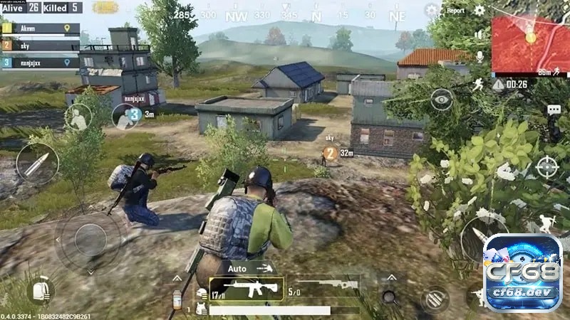 Game mobile số 1 thế giới PUBG Mobile mang đến trải nghiệm sinh tồn đỉnh cao và không ngừng thu hút lượng người chơi khổng lồ.