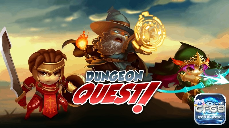 Dungeon Quest là một hành trình phiêu lưu thú vị với lối chơi nhập vai đa dạng và thử thách đầy sáng tạo