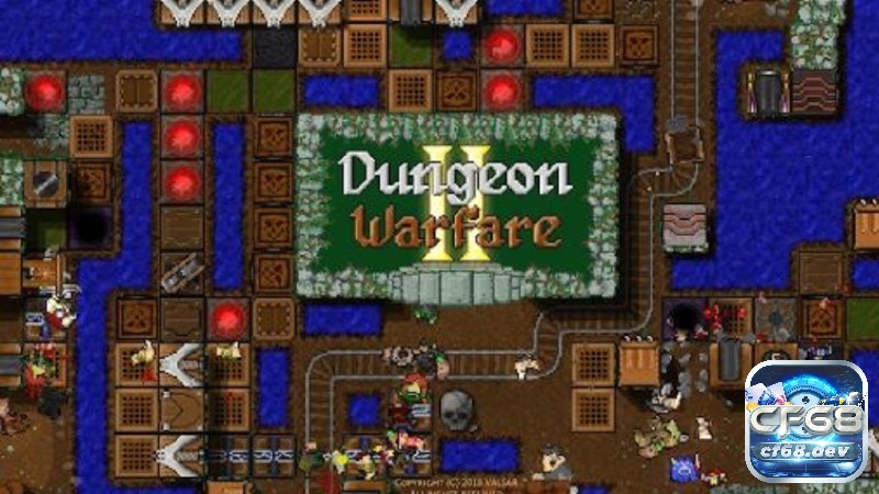 Dungeon Warfare 2 - tựa game thủ thành mobile đòi hỏi người chơi phải tính toán cẩn thận trong mỗi bước đi