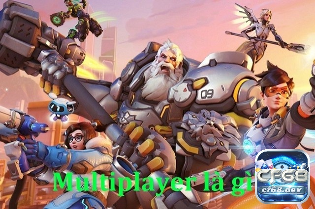 Multiplayer mobile games - nơi người chơi có thể hợp tác hoặc đối đầu trực tiếp với bạn bè và đối thủ trên toàn thế giới.