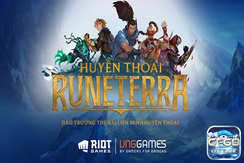 Top game mobile hay android ios - Huyền Thoại Runeterra