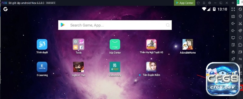 App tải game miễn phí - Noxplayer