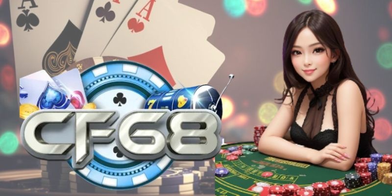 CF 68 – Cổng game cá cược uy tín hàng đầu châu Á