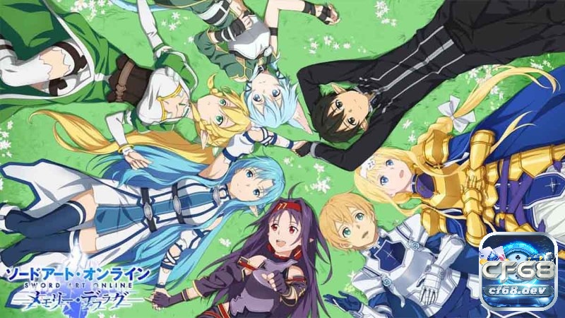 Game trực tuyến Anime Sword Art Online: Memory Defrag là điểm đến lý tưởng cho fan của series SAO nổi tiếng.