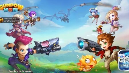 Game GunPow Mobi: Đấu trường bắn súng tọa độ đầy kịch tính