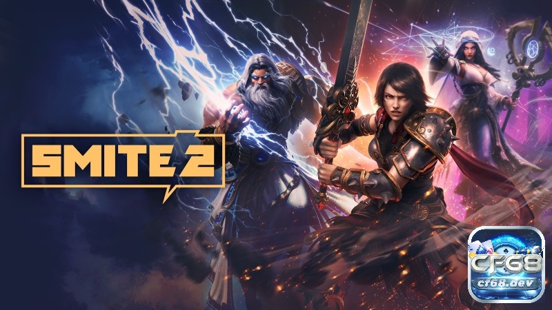 Game hay cho PC yếu CF68 giới thiệu - SMITE