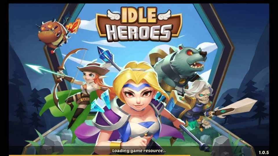 Game Idle Heroes –  Game nhập vai chiến thuật hàng đầu thế giới