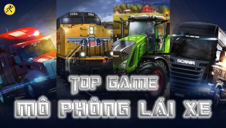 Game lái xe pc: Top game lái xe mô phỏng đỉnh cao nhất 2024