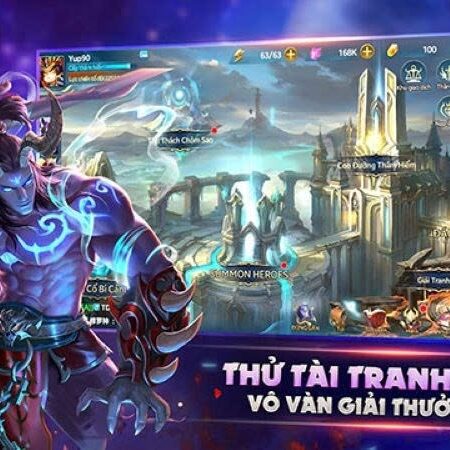 Game Loạn Chiến Mobile: Tựa game giải trí 5v5 cực hấp dẫn