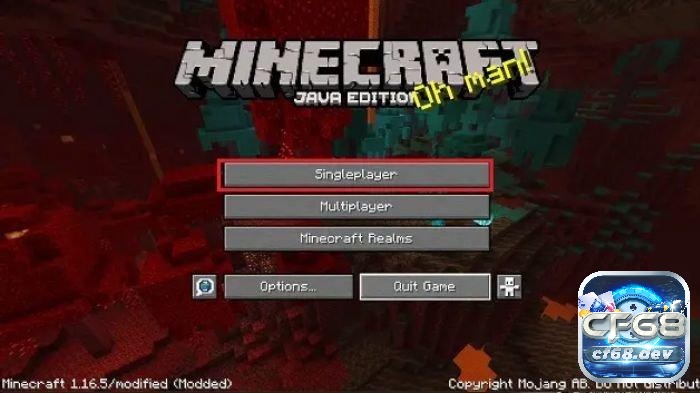 Trải nghiệm lối chơi sinh tồn mạo hiểm cùng bạn bè trong Game Minecraft Java Edition