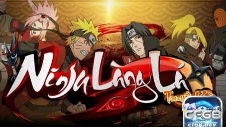 Game Ninja Làng Lá: Khám phá vũ trụ Naruto ngay trên di động