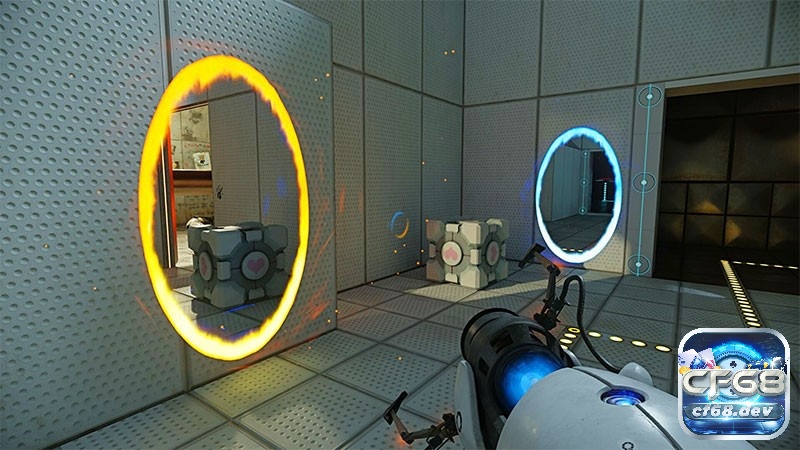 Portal 2 - Game offline hay cho pc miễn phí đưa bạn vào một thế giới giải đố đầy bất ngờ và sáng tạo.