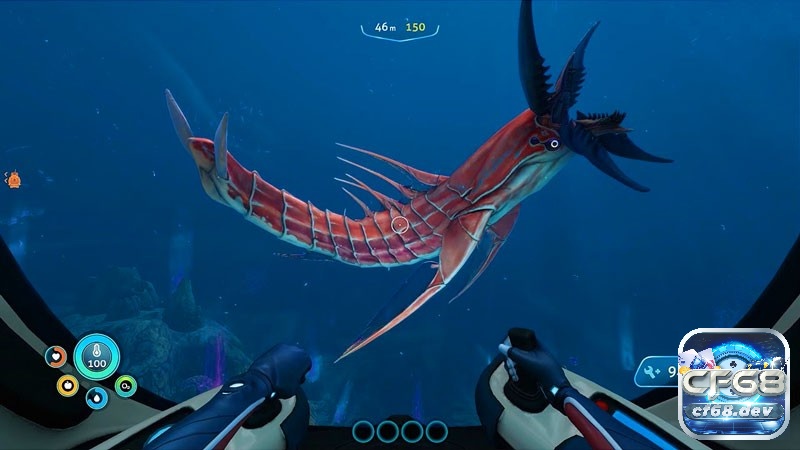 Subnautica - tựa game offline hay cho pc miễn phí mang đến cơ hội khám phá những bí ẩn sâu thẳm của đại dương.