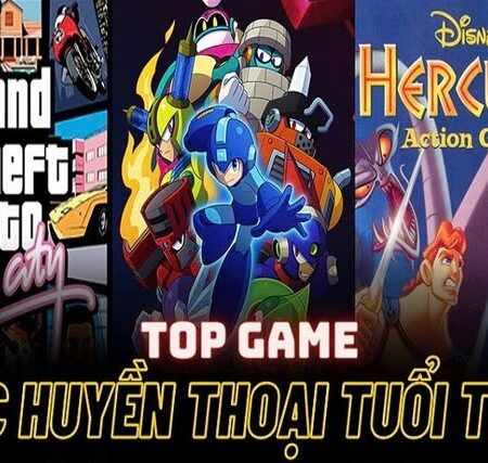 Game pc tuổi thơ: Top game kinh điển gắn liền thế hệ 8x,9x