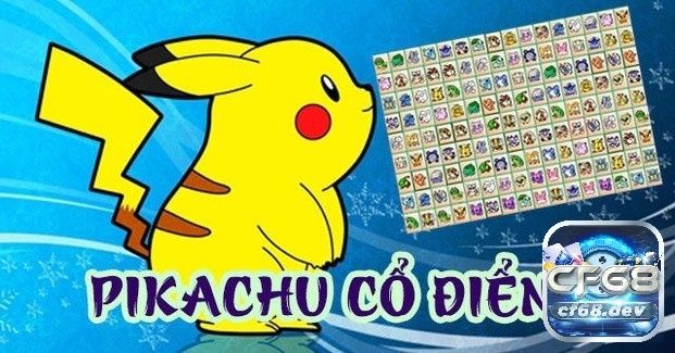 Game pikachu cổ điển pc hấp dẫn, đơn giản nhưng gây nghiện