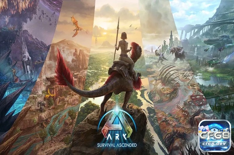 Ark: Survival Evolved không chỉ là thử thách sinh tồn mà còn là hành trình khám phá những bí ẩn của thời tiền sử.