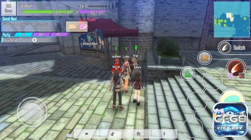 Trong game Sword Art Online: Integral Factor người chơi sẽ tham gia vào một cuộc phiêu lưu đầy thử thách