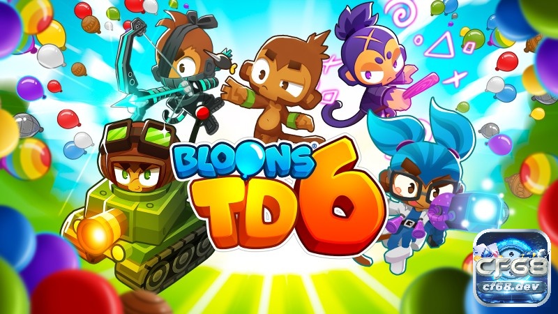 Game thủ thành PC đầy hấp dẫn - Bloons TD 6