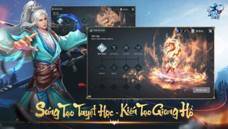 Game Tuyết Ưng VNG: Game nhập vai mới mẻ, PK kịch tính