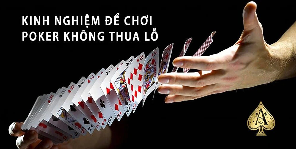 Kinh nghiệm chơi poker: Bí quyết trở thành cao thủ Poker