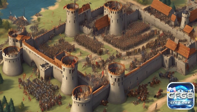 Age of Empires II- tham gia các chiến dịch sử thi, nơi các sự kiện lịch sử được tái hiện sống động