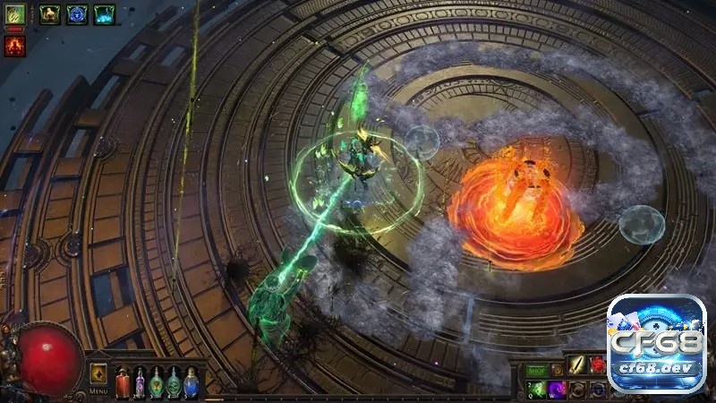 Path of Exile là lựa chọn hoàn hảo cho những ai yêu thích chiều sâu trong lối chơi cày cuốc.