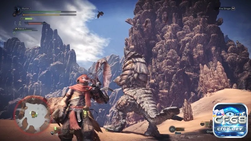 Monster Hunter: World - Top game cày cuốc pc săn quái vật đỉnh cao, nơi bạn thỏa sức khám phá và chế tạo trang bị độc nhất.