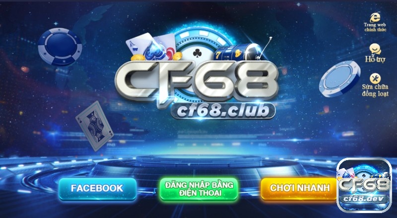 Cùng nhà cái chúng tôi tìm hiểu về nhà cái CF68.CLUP