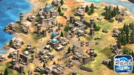 Game Age of Empires II: Definitive Edition với đồ hoạ 4K Ultra