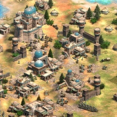 Game Age of Empires II: Definitive Edition với đồ hoạ 4K Ultra