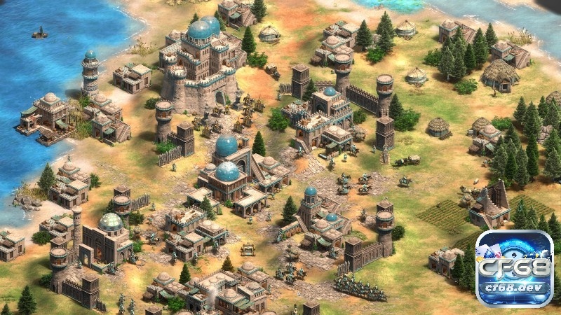 Game Age of Empires II: Definitive Edition với đồ hoạ 4K Ultra