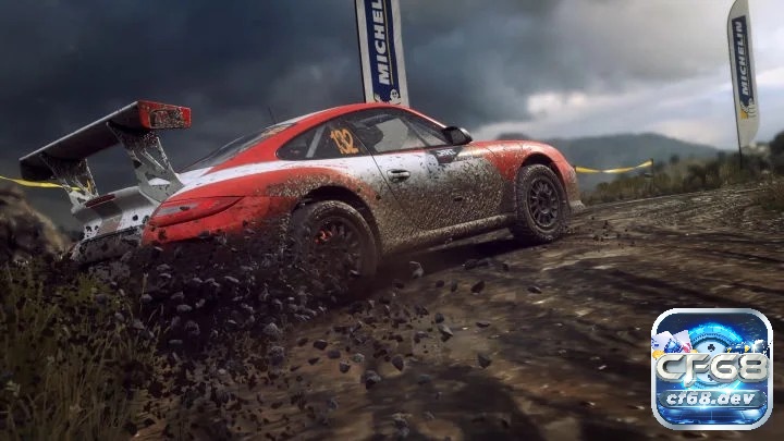 Dirt Rally 2.0 với thiết kế đồ họa được đánh giá cao, tạo cảm giác sống động và chân thực