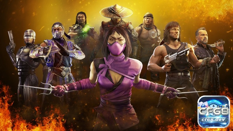 Mortal Kombat 11 chinh phục người chơi với đồ họa chân thực, gameplay kịch tính, và các pha Fatality đỉnh cao.